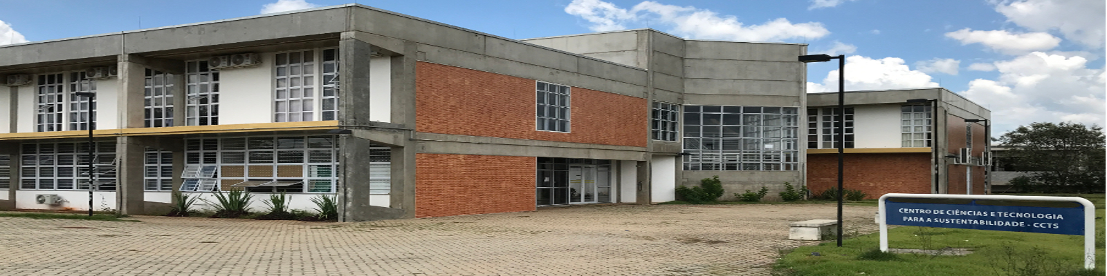 Imagem do prédio do CCTS
